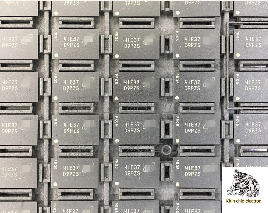 

10 шт./лот mt41k256m16ha-107it: E шелкография D9PZS DDR3 4 Гб mt41k256m16ha-107it памяти