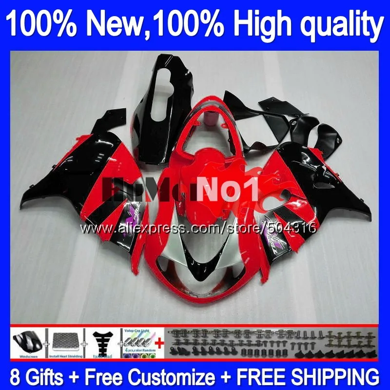 

Body For SUZUKI TL1000R SRAD 1998 1999 2000 2001 2002 2003 25MC.136 TL1000 TL 1000 R 1000R 98 99 00 01 02 03 Red black Fairing