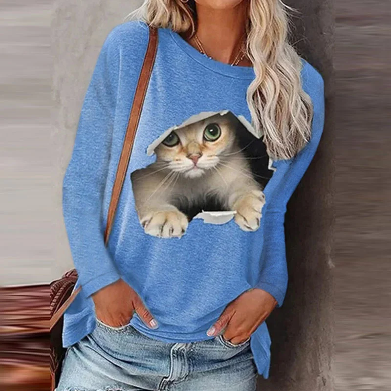 Женская футболка в стиле ретро осенняя популярная уличная одежда Харадзюку