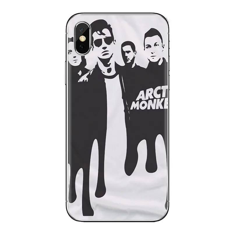 Мягкий ТПУ чехол для телефона с логотипом Arctic Monkeys музыкальная полоса Xiao mi 4 5 5s 6 A1