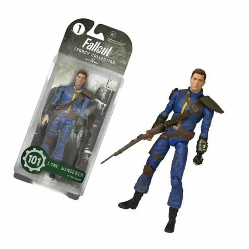 Аниме экшн-фигурка Fallout 4 Power Armor модель Странника 6 дюймов кукла из фильма ПВХ