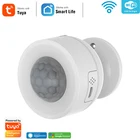 Смарт-датчик движения NEO Coolcam с датчиком температуры и влажности, Wi-Fi, USB-зарядка, детектор движения PIR для автоматизации умного дома