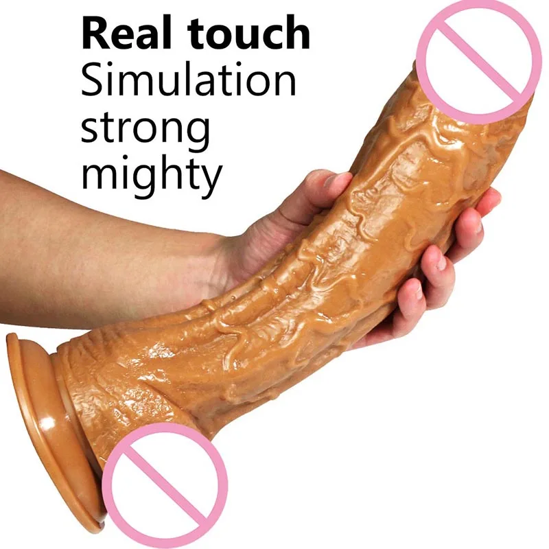 Super Long Dildo For Women Masturbation Suction Cup Dildo Realistic Huge Dildo Anal Realistic Big Penis Adult Sex Toys For Woman