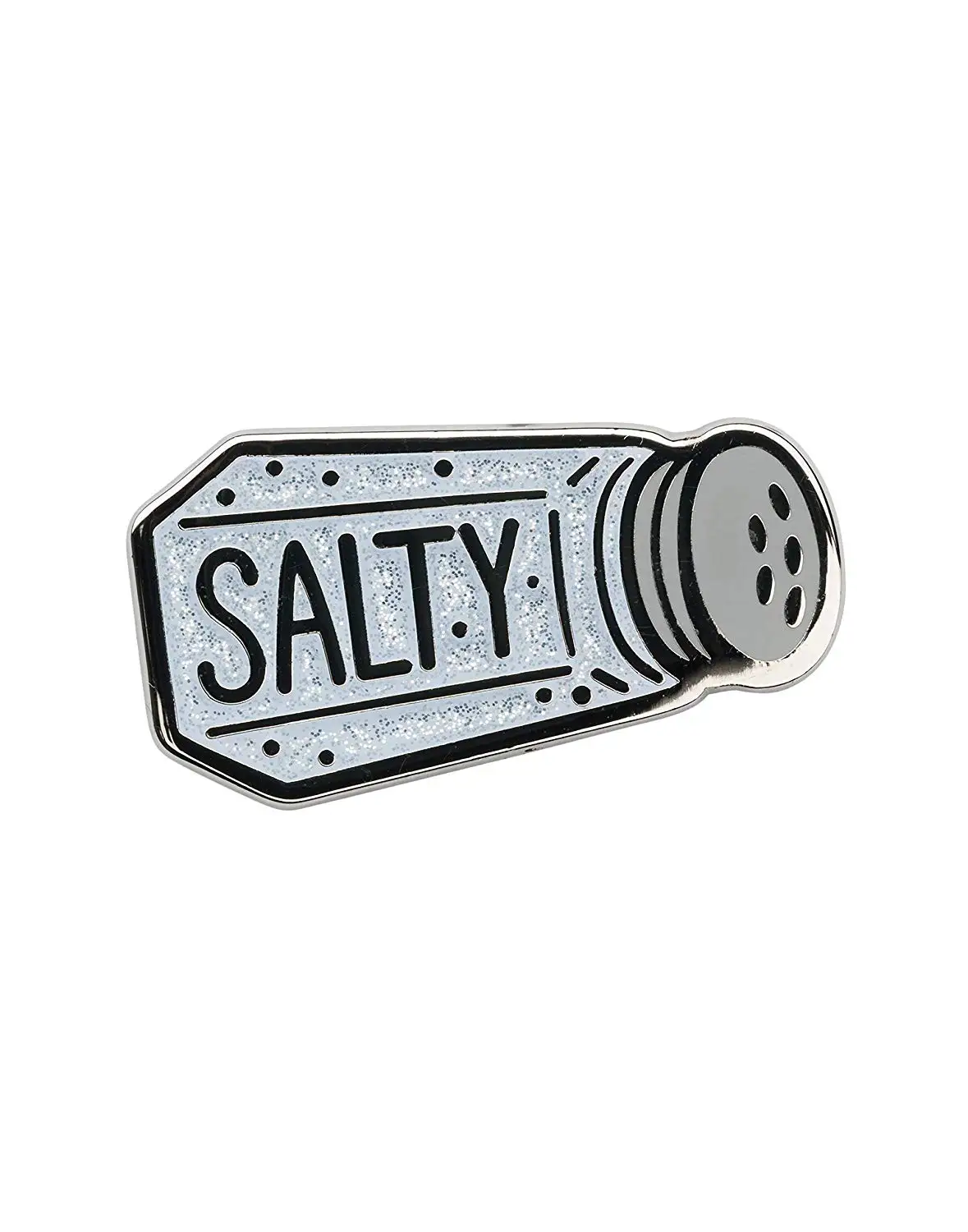 

Salty Bottle Soft Enamel Pins Fashion Medals Flavoring Agent Brooch Metal Lapel Badge Backpack Accessories Jewelry Gifts 2021