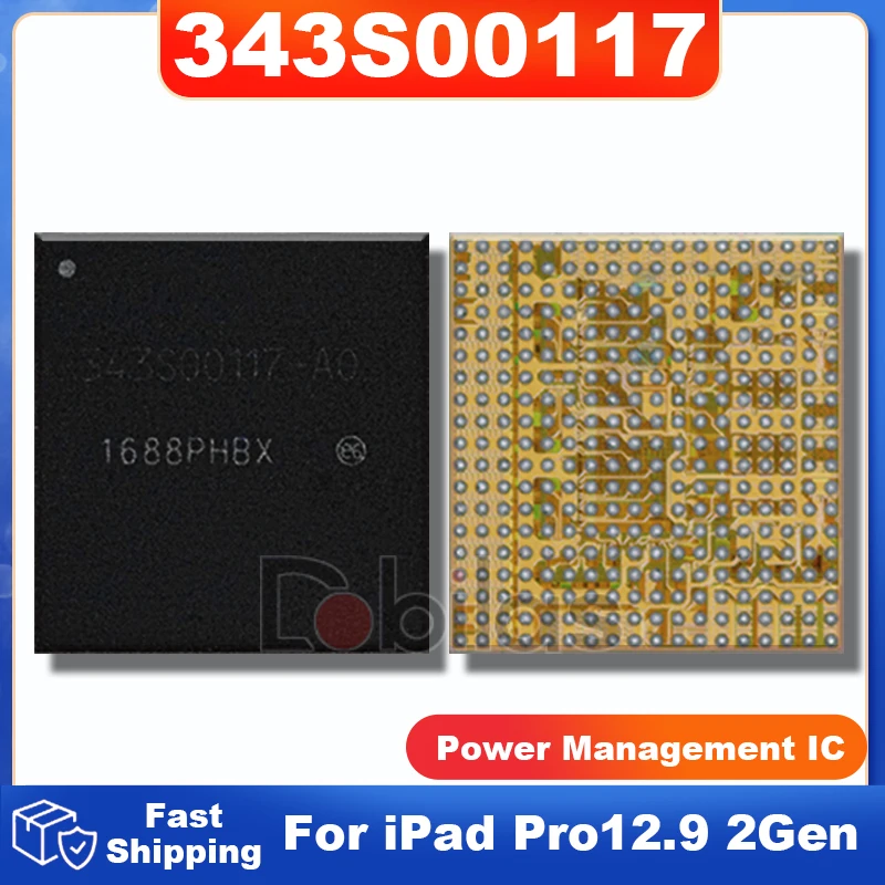 

Новинка, оригинальный источник питания 343S00117 для iPad Pro12.9, основная деталь 2 поколения, интегральные схемы, запасные части, 1 шт.