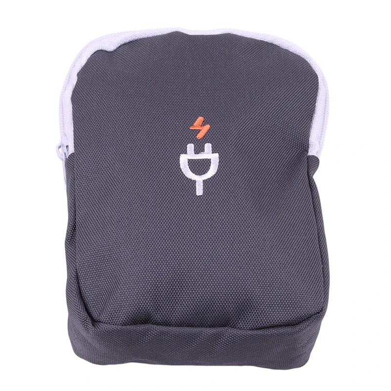 Cable Bag Organizer Wires Charger Digital USB Gadget Portable Electronic Earphone Case Zipper Storage Pouch Accessories Supplies | Багаж и
