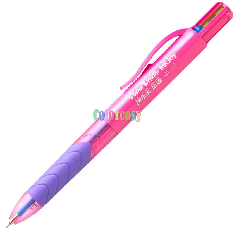 Шариковая ручка Paper Mate Q1 0 7 мм Inkjoy шариковая для студентов бизнеса и офиса
