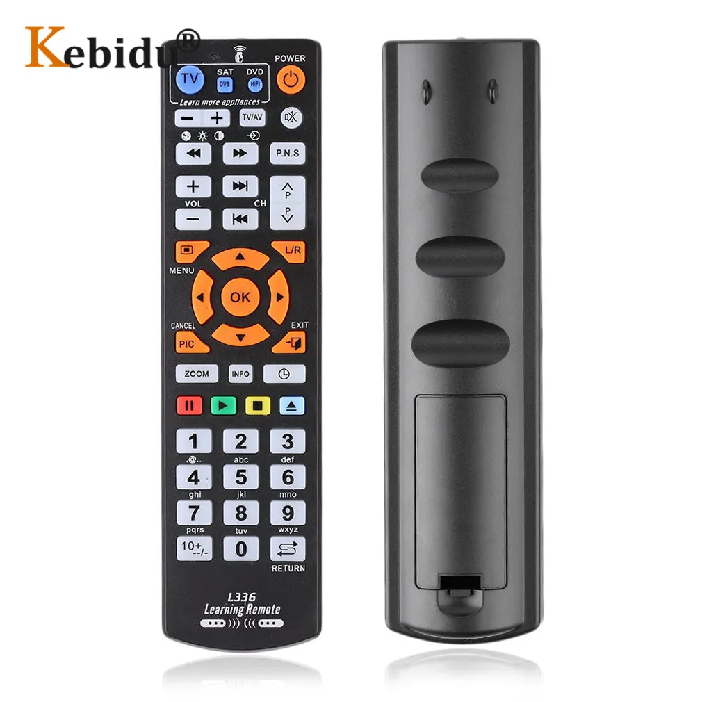 Новый умный пульт дистанционного управления L336 с функцией обучения для TV CBL DVD SAT