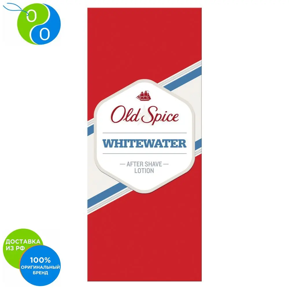 Лосьон после бритья Old Spice Классический аромат Whitewater 100 мл.|Крем для удаления