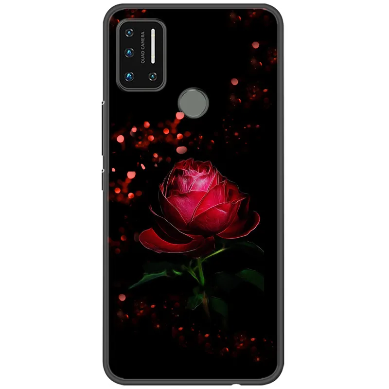 for umidigi a9 pro case silicone soft space back cover for umidigi a7 a7 pro phone case tpu fundas a9pro 2021 a7pro a 9 coque free global shipping