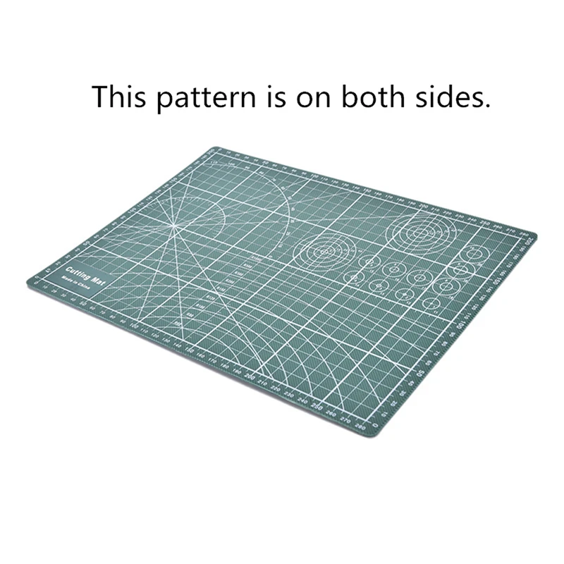 

Коврик для резки А4, ПВХ, 2 вида, прочный, самовосстанавливающийся, для вырезания, инструменты для пэчворка, ручная работа, пластина для резки ...