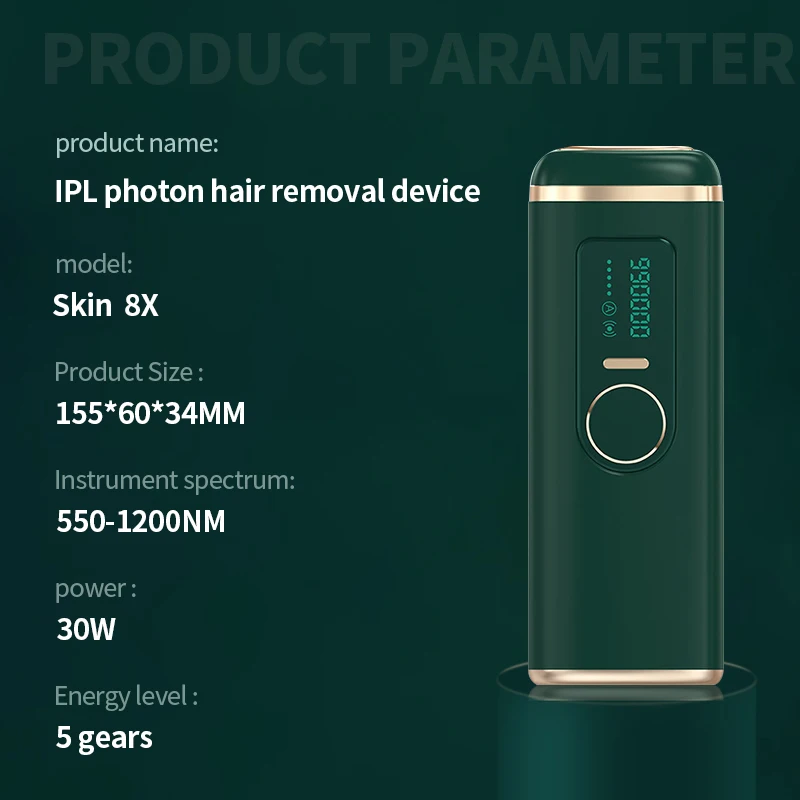 

Depilatory Laser Mini Hair Epilator Permanent Hair Removal Leg Bikini Hair Depilation Device Whole Body Hair Remover