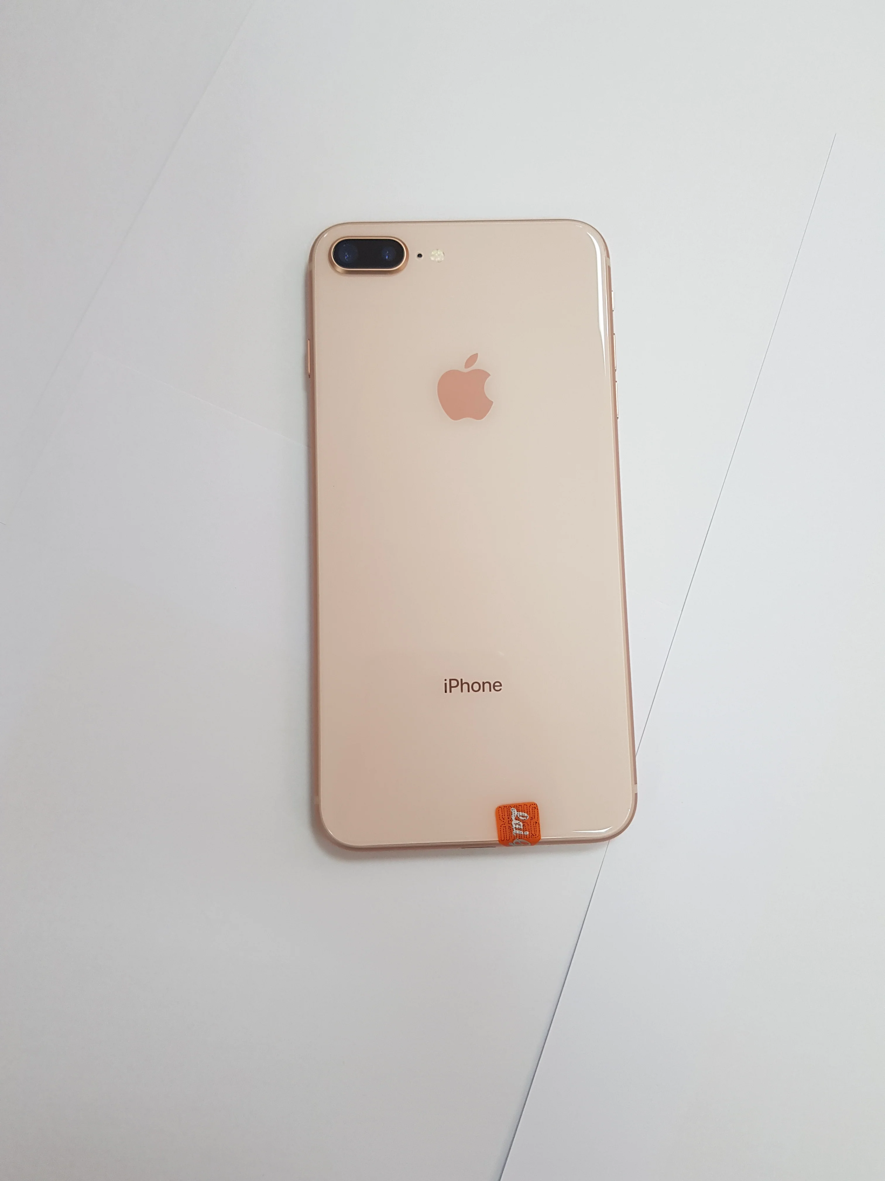 Оригинальный Смартфон Apple iPhone 8 Plus разблокированный LTE 3 ГБ ОЗУ десять ядер 12 МП