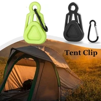 useful emergency outdoor wind rope fitting awning tarp clamp survival grommet buckle fixed canopy tent clip