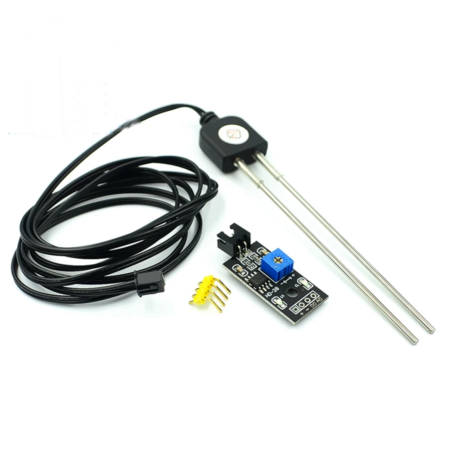 

Soil Moisture Humidity Sensor Detector Module Soil Moisture Test Board Soil Humidity Test Corrosion Resistance Probe For Arduino
