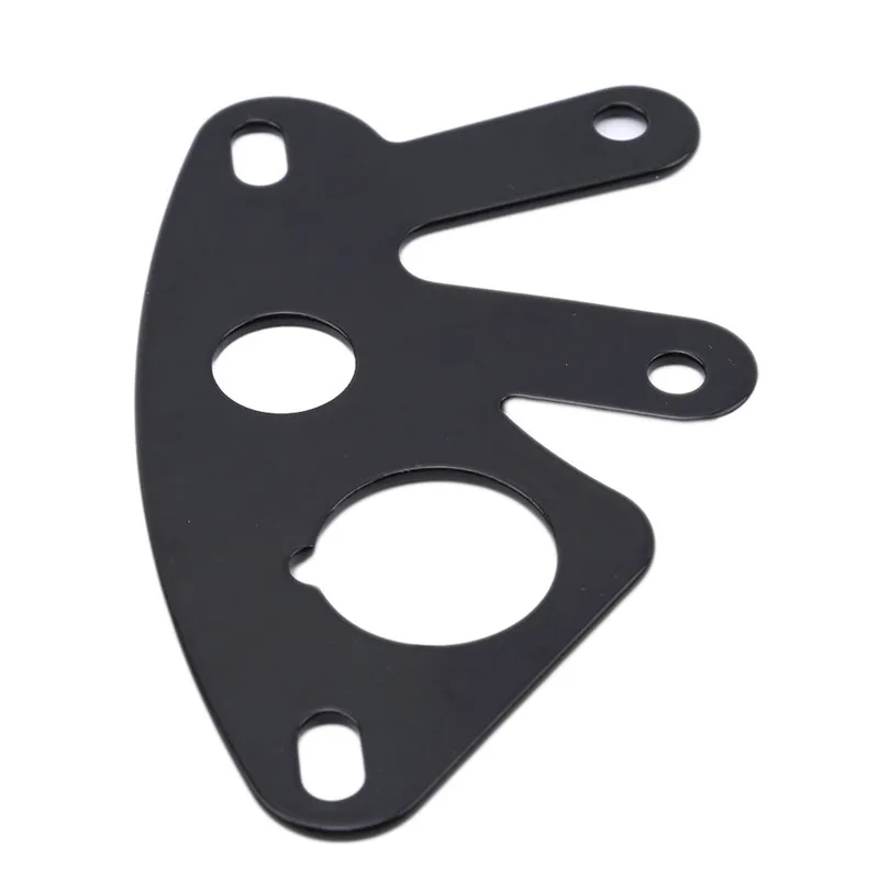 

Black Universal Motorcycle Instrument Bracket Speedometer Odometer Mount Stand Support Speedometer Bracket High Quality