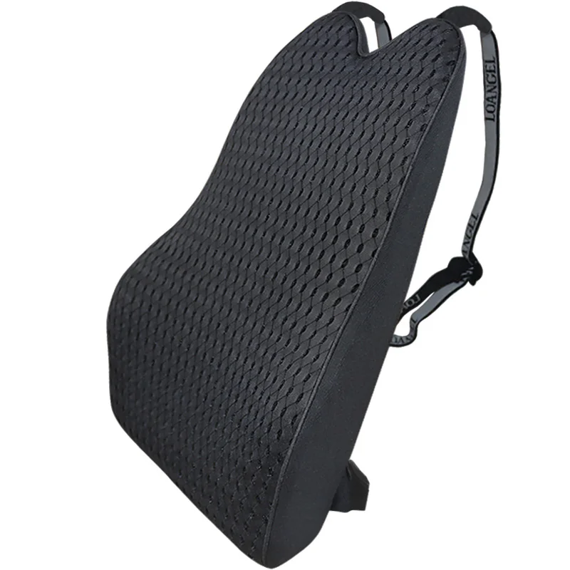 

Car Cushion Seat Support Pillow Back Pillow And Hip Pad Relieve Spine Pain Relieve Tailbone And Waist Pressure Long Time Sit