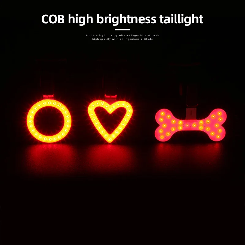 Фонарь велосипедный с датчиком торможения и USB зарядкой 5 моделей|Велосипедная