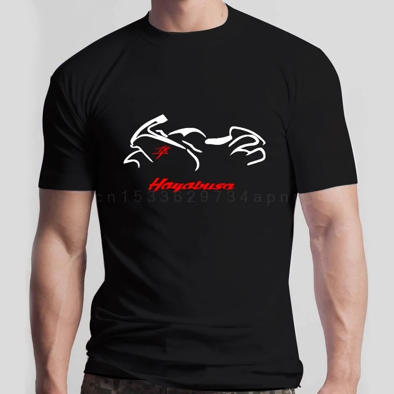 

T-shirt personalizzato GSXR S M L XL XXL uomo moto GSX-R 1300