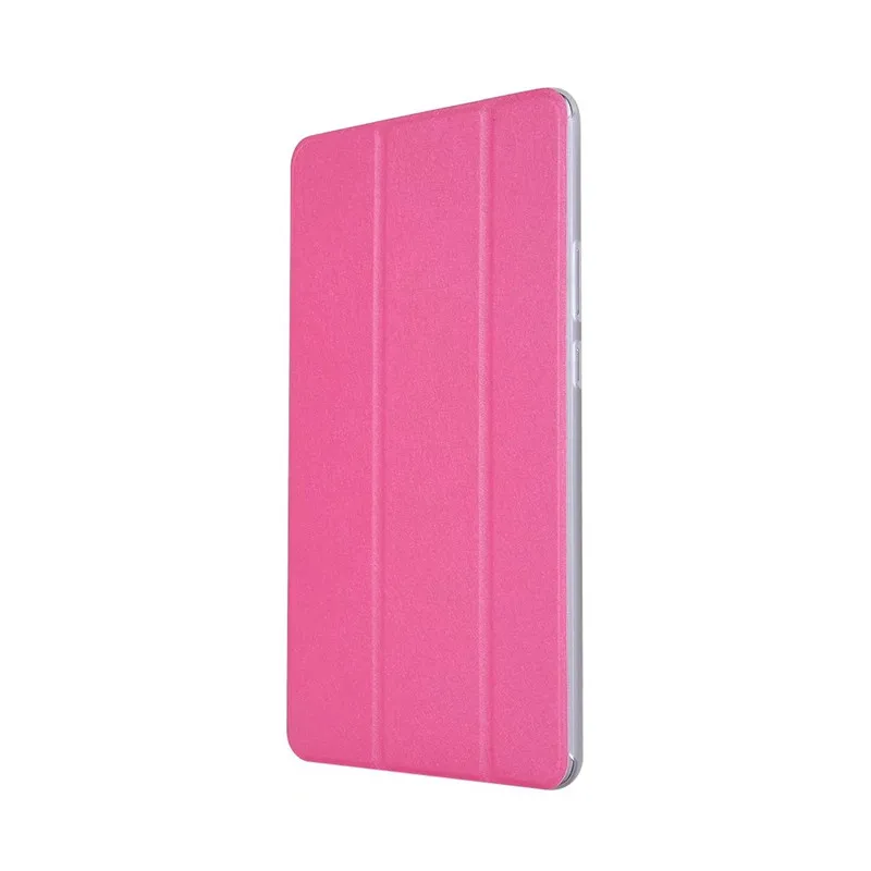 Чехол для Samusng Galaxy Tab S2 9,7 дюймов SM T810 T813 T815 T819 Чехол-книжка подставка для авто сна/пробуждения Смарт Магнитный флип-чехол - Цвет: Rose Red