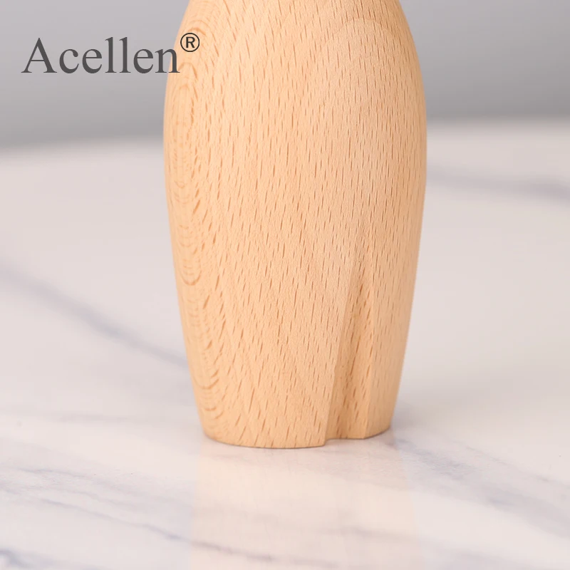 Деревянная фигурка оленя ручной работы для детской спальни гостиной аксессуары