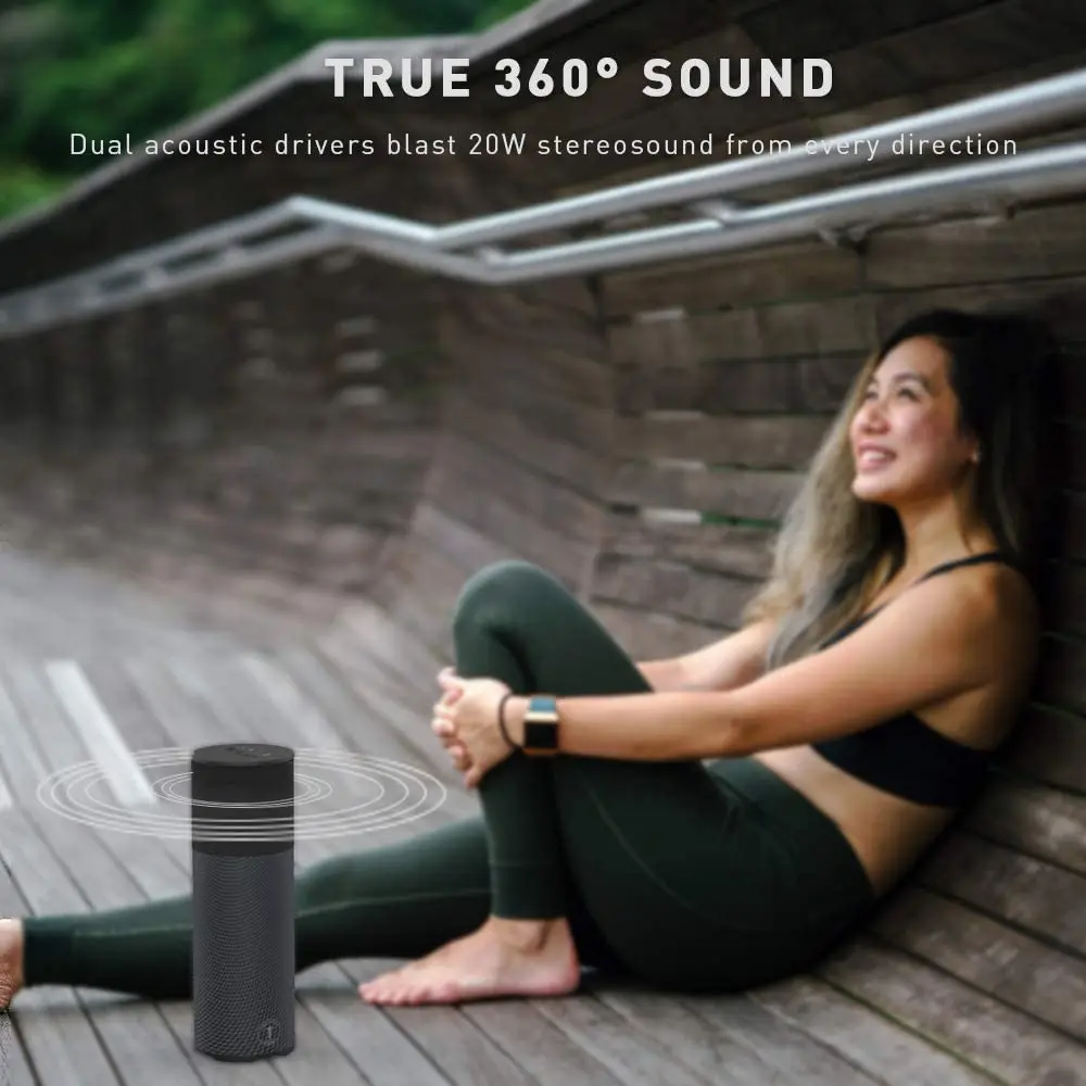 AbramTek King Kong 5 Bluetooth Динамик открытый аудио металлический столбец сабвуфер высокое