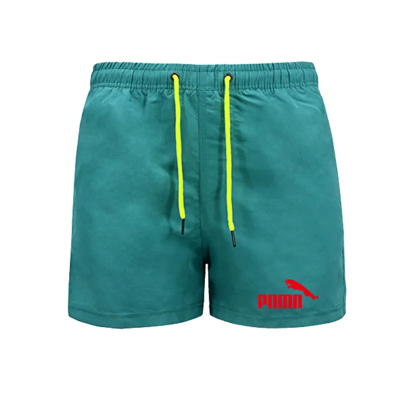 

Men's printed sports shorts, fashion casual shorts, men's brand beach pants, outdoor running shorts, quick-drying fitness shorts