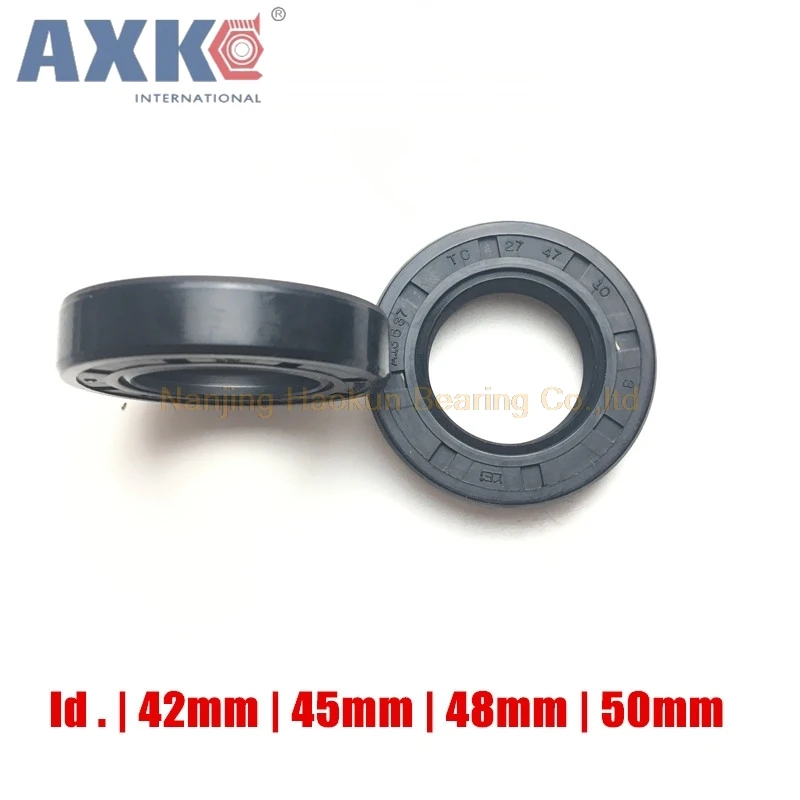 

AXK 12Mm Steel Garter Spring Double Lipped Metric Tc Oil Shaft Seal Oilseal Id . | 42mm | 45mm | 48mm | 50mm
