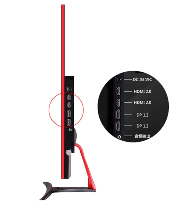 4k 27 32-дюймовый светодиодный жк-экран ips монитор для компьютера | Электроника