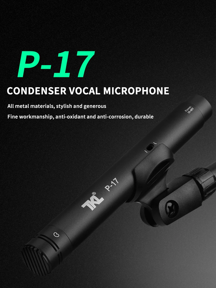 Набор проводных динамических барабанных микрофонов набор басов Tom/Snare & Cymbals для