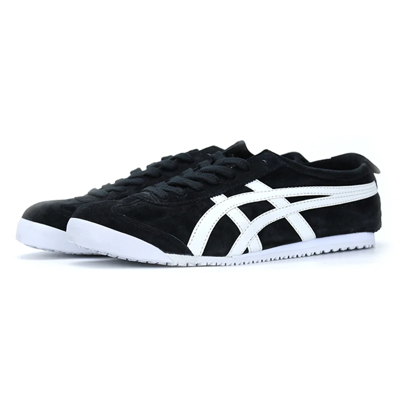 Оригинальные Onitsuka Tigerl для мужчин и женщин обувь для скейтбординга на плоской подошве носимые легкие дышащие уличные пара кроссовок