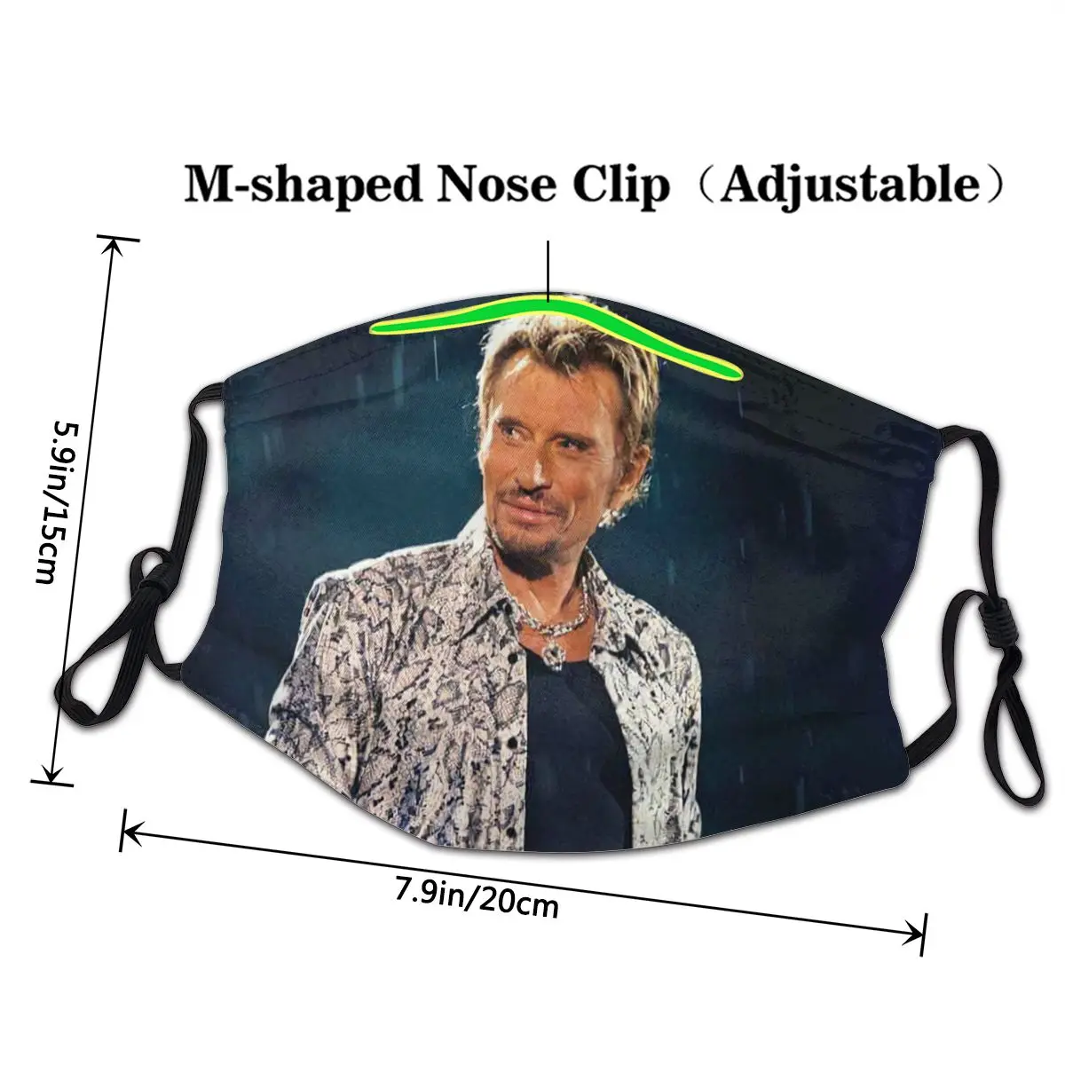 Многоразовая маска для лица взрослых с защитой от пыли | Аксессуары одежды