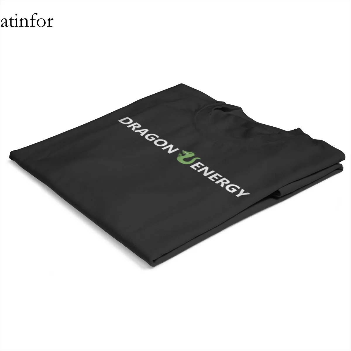 Энергию дракона футболка основы принт 100% хлопковые рубашки в стиле панк 4XL 5XL 6XL