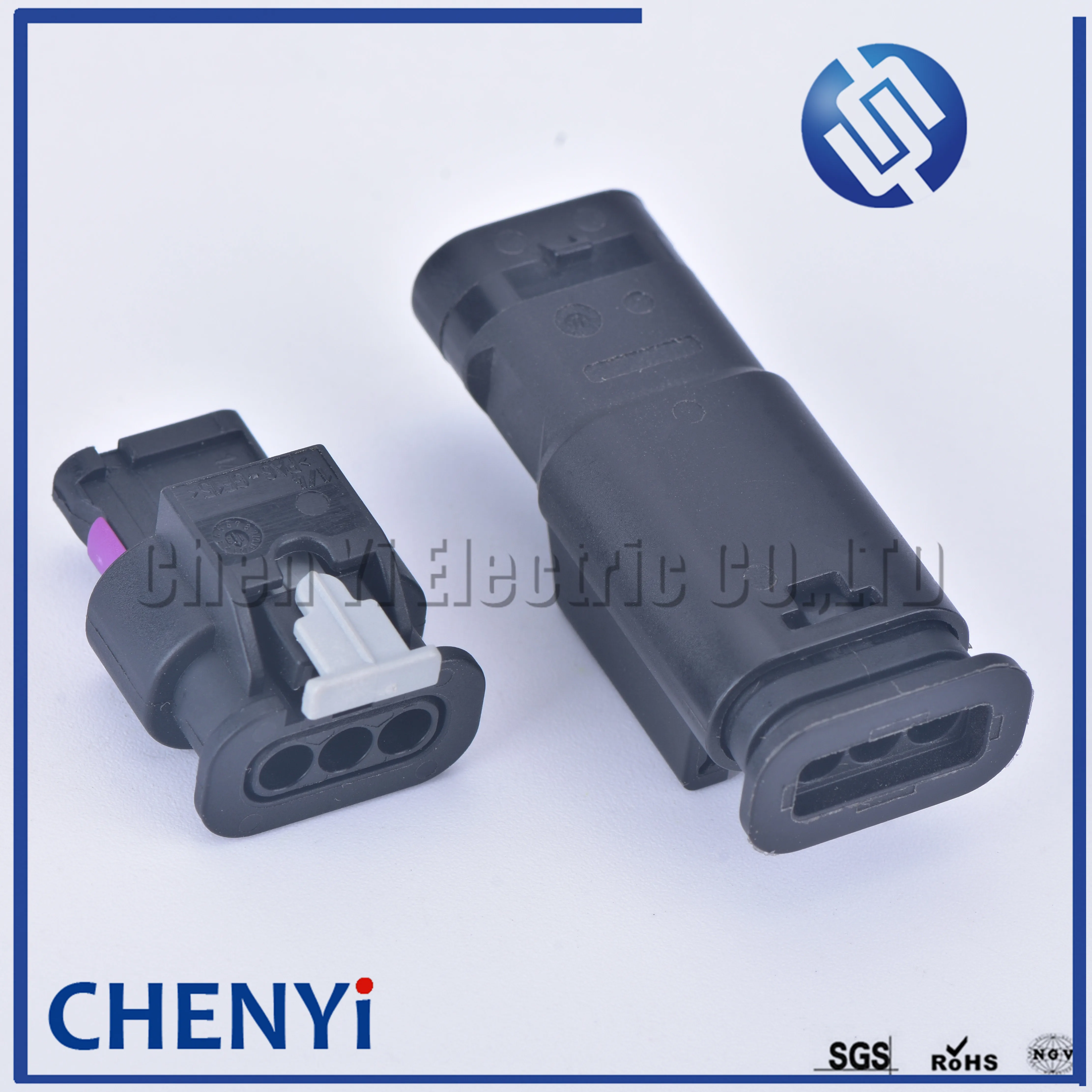 2 комплекта 1718653 1 TE Tyco AMP 3 pin мужской женский Авто Электронный водонепроницаемый