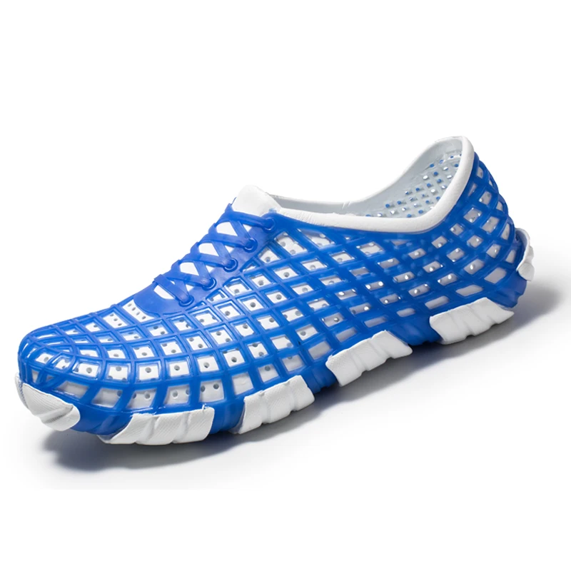 Новинка Летние мужские сандалии Дышащие Легкие пляжные кроссовки Спортивная