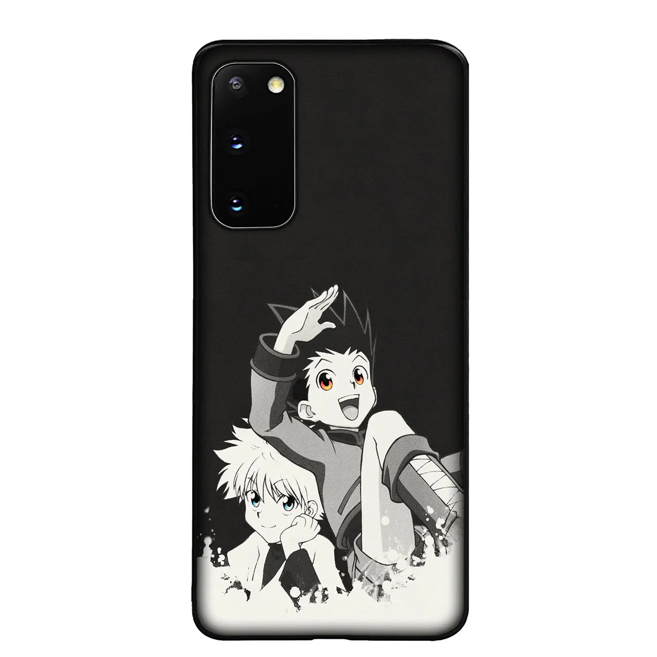 Hunter x Anime Soft Silicone Phone Case for Samsung Galaxy A9 A8 A7 A6 A5 A3 A2 Core J8 J7 J6 J4 Prime Plus 2018 |