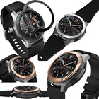 Модный спортивный стиль, подходит для часов Samsung Gear S3 Frontier Galaxy 46 мм, рамка с кольцом-ободком, металлическая защита от царапин