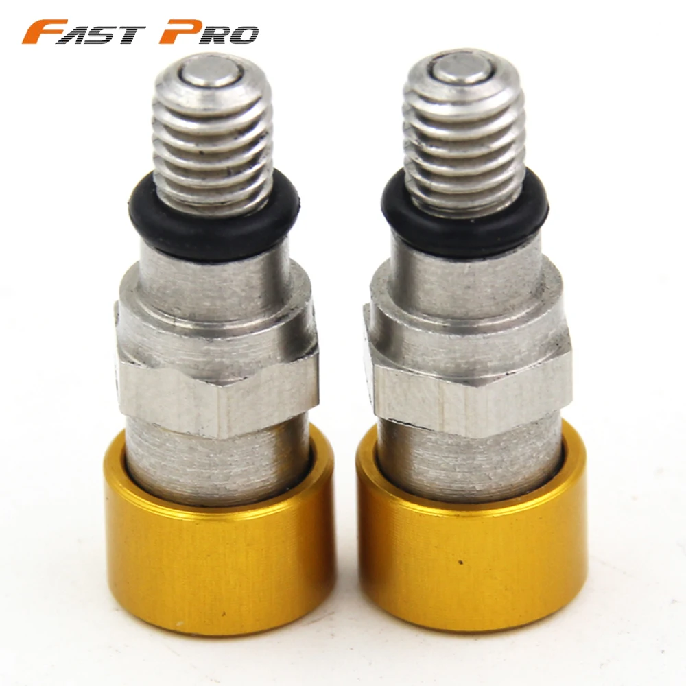 Клапан сброса воздуха для SUZUKI RM125 RM250 RMZ250 RMZ450 RMX450 DR250 DRZ400 HONDA YAMAHA KAWASAKI 0 8 мм |