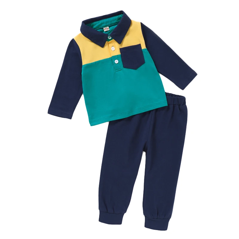 

Детский спортивный костюм в европейском и американском стиле, на возраст 0-24 месяца