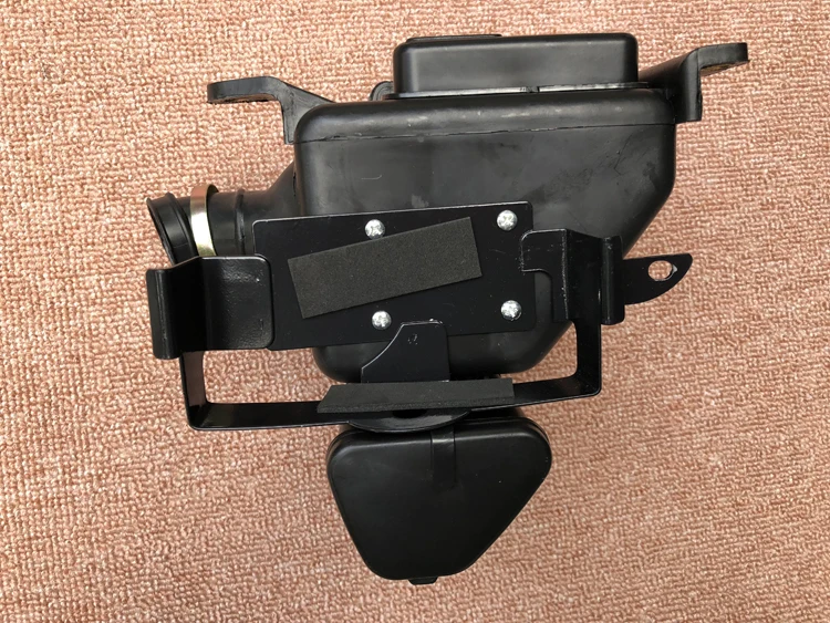 

Motorcycle accessories Honda CG125 filter assembly ZJ125 air filter assembly filter total belt battery bracket