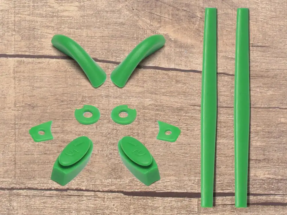 Dark Green Rubber Vonxyz 20+ выбор цвета поляризованные Сменные линзы для-оправа Окли Джульетта - Цвет линз: Dark Green Rubber