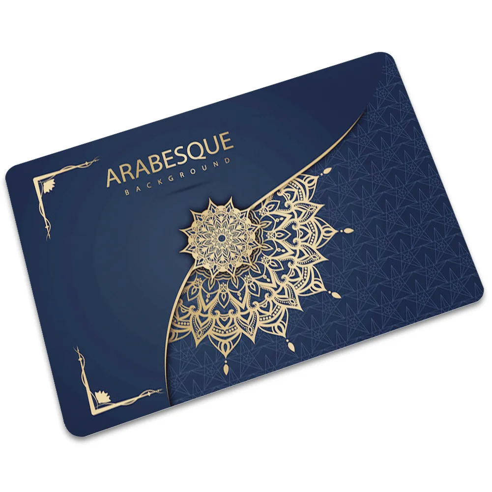 Резиновый тонкий нескользящий напольный коврик Придверные коврики для дома