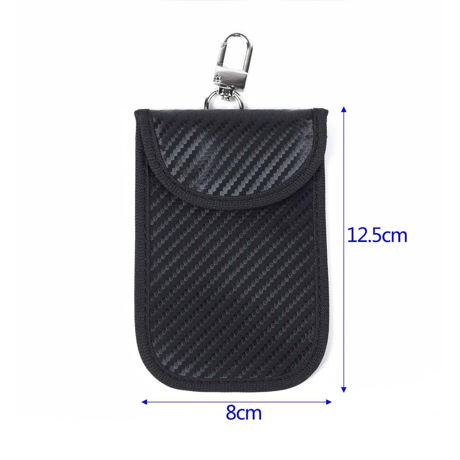 GSM RFID Car Key Cover LTE Shielding Blocking Signal Bag Case Protection Black Information Anti-scanning | Автомобили и мотоциклы