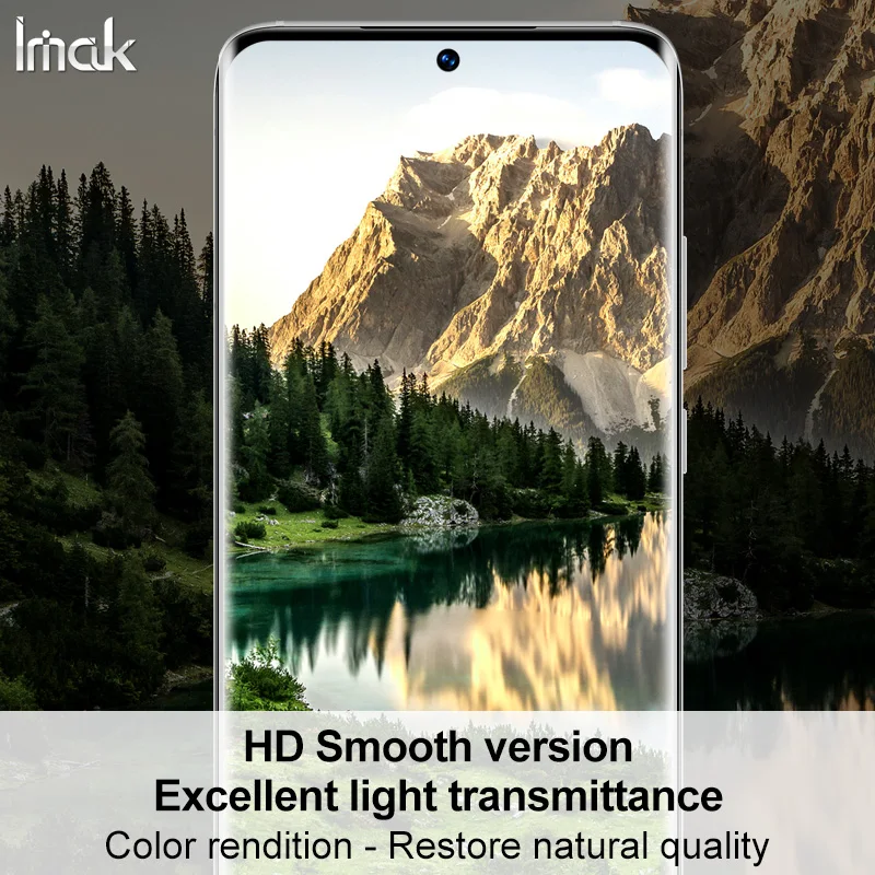 

IMAK 2PCS Transparent HD Smooth Anti-explosion Hydrogel Film for MEIZU 18 18Pro Screen Protector Front Cover Film