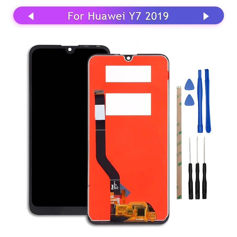 Для Huawei Y7 Prime Pro 2019 ЖК дисплей с сенсорным экраном в сборе DUB LX3 LX1 X23 сенсорный экран