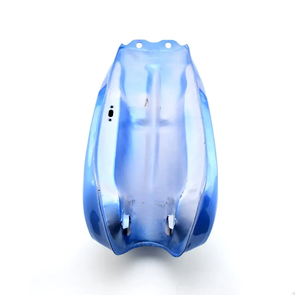 Топливный бак для мотоцикла бензиновый с замком и краем крыла боковая панель