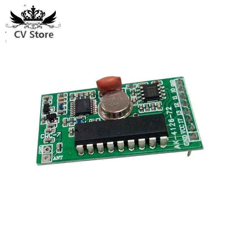 Супергетеродин 315 МГц с декодированием Универсальный Радиочастотный пульт