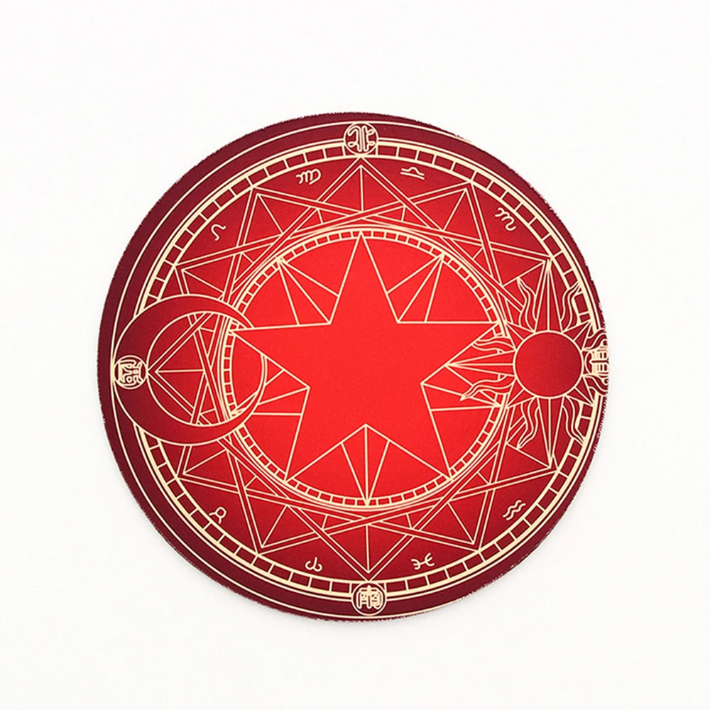 Креативный персональный Коврик для мыши planet маленький свежий круглый коврик