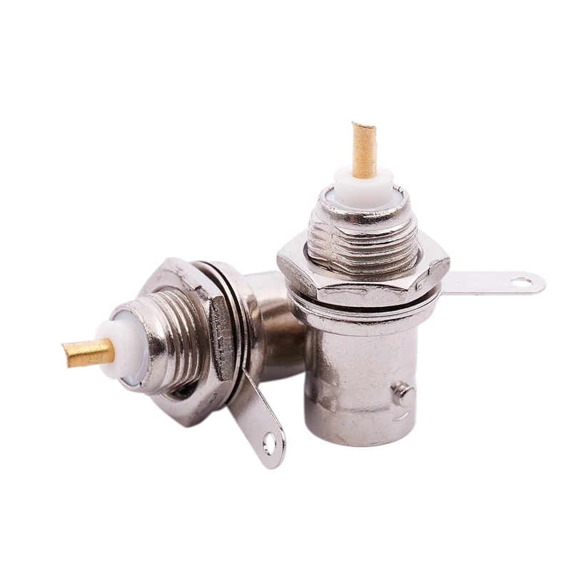 10 шт. x BNC мама гайка перегородка пайка RF соединители адаптеры | Обустройство дома