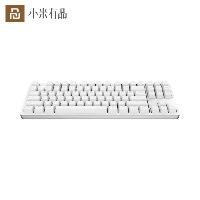 Клавиатура Youpin 2 Yuemi Механическая со светодиодсветодиодный подсветкой 87 клавиш |